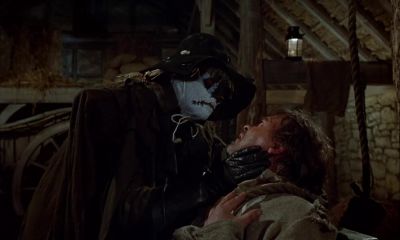 You're dead run for your life - Dr  Syn, Alias the Scarecrow
