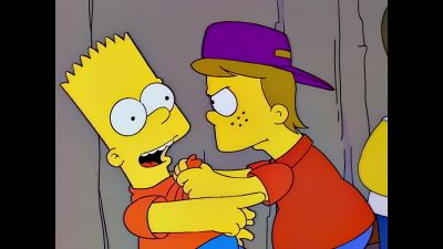 You're dead. - The Simpsons