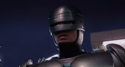You're dead. - RoboCop