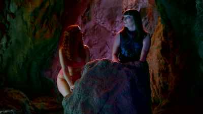 You're dealing with
a godly power here, - Femalien: Cosmic Crush