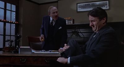 You're dealing with an even more difficult one right now - Dr  Phibes Rises Again