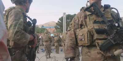 You're dealing
with people who, - Escape from Kabul