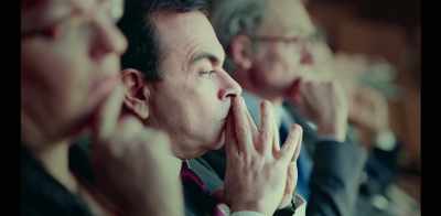 You're dealing with someone
who appears to be both a cost killer, - Fugitive: The Curious Case of Carlos Ghosn