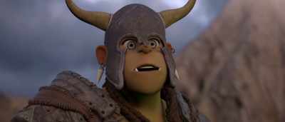 You're destroying orc
domination! - Homeward