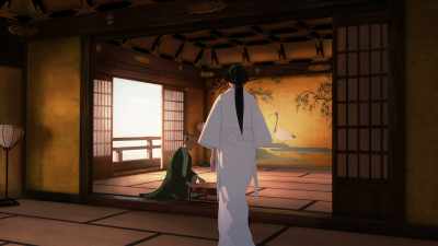 You're determined to resent me - BLUE EYE SAMURAI