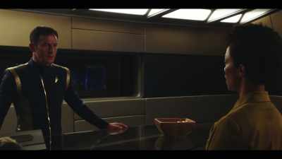 You're developing some kind
of experimental technology, - Star Trek: Discovery