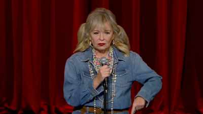 You're dick-tarted,
for christ's sake? - Roseanne Barr: Cancel This!
