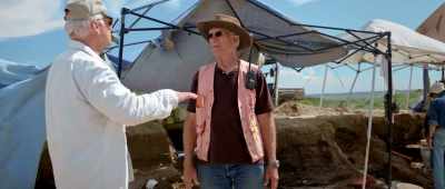 ... you're digging here and, say, - Is Genesis History?
