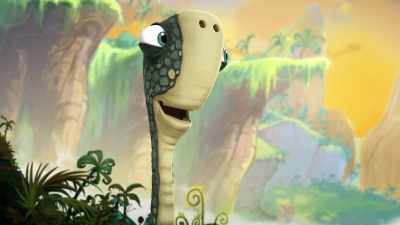 ♪ You're my dinosaur ♪ - Gigantosaurus