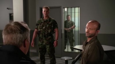 You're dismissed. - Stargate SG-1
