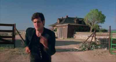You're distracting her.
She's trying to fly the plane. - Arizona Dream