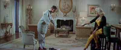 You're divoon.
Oh, you're just like John Wayne. - Will Success Spoil Rock Hunter?