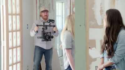 You're doin' good,
but I don't know - Fixer Upper: Behind the Design