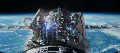 You're doing a welding job on
a space station, remember? - Salyut-7