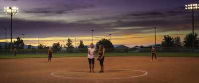 - You're doing awesome. - Romance in the Outfield: Double Play