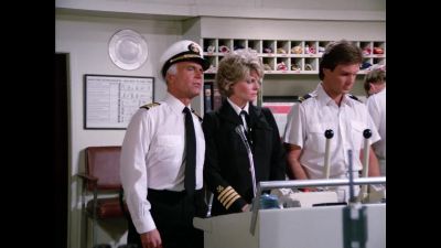 You're doing fine. - The Love Boat