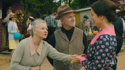 You're doing good, Daughter. - A Waltons Thanksgiving