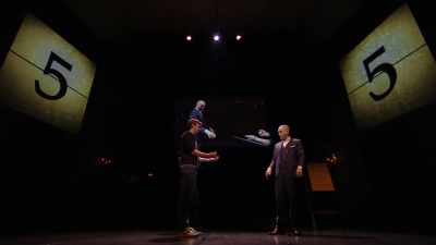 You're doing great, and don't
tell yourself you're going to fail. - Derren Brown: Miracle