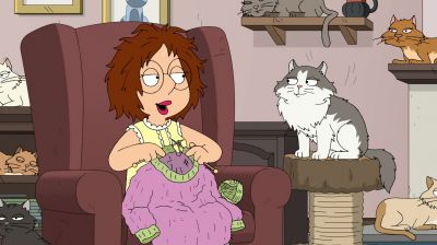 You're doing great, Meg. - Family Guy