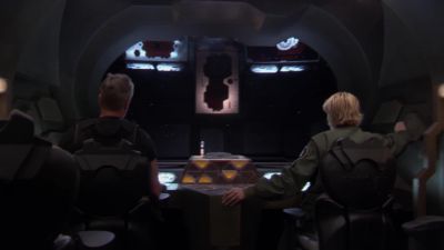 You're doing great sir. Relatively speaking. - Stargate SG-1