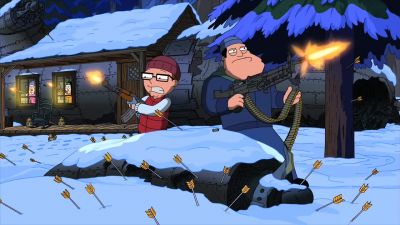 You're doing it, son. - American Dad!