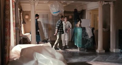 - You're doing it. You're actually renovating. - Only Murders in the Building