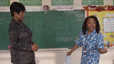"You're doing your job so well, - Abbott Elementary