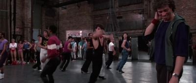 You're doing just fine Bring it down a bit - A Chorus Line