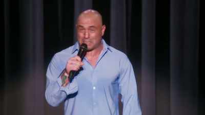 You're doing this just to get laughs
at someone else's expense." - Joe Rogan: Triggered