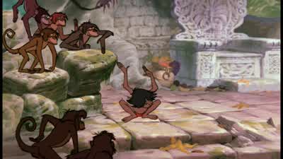 Gee Cousin Louie you're doin' real goodNow here's your part of the deal cuzLay the secret on me of man's red fireBut I don't know how to make fireNow don't try to kid me Man CubI made a deal with youWhat I desire is man's red fireTo make my dream come - The Jungle Book