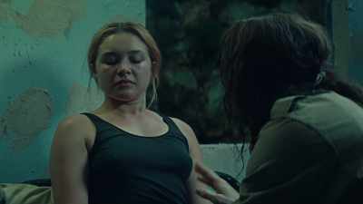 You're doing really well here
and -- and -- - The Little Drummer Girl
