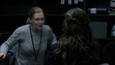 You're doing
the right thing — - The Killing