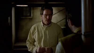 You're doing the right thing, Walter. - Breaking Bad