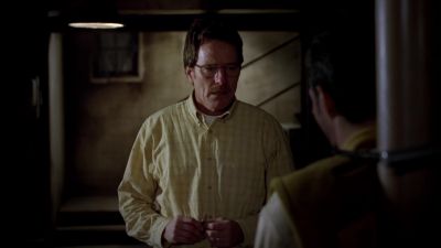 You're doing the right thing,
Walter. - Breaking Bad
