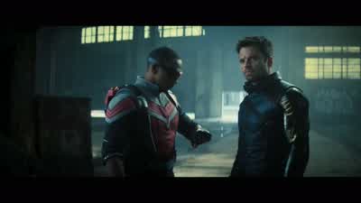 You're doing the staring thing again. - The Falcon and the Winter Soldier
