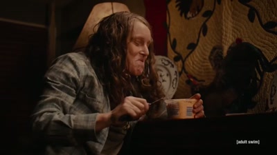 You're doing that thing
where you befriend me. - Adult Swim Yule Log