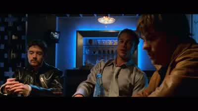 SHANEYOU GOT THREE PAIRSYEAHYOU CAN'T HAVE THREE PAIRSYOU CAN'THAVE SIX CARDSIN A 5 CARD GAME - Ocean's Eleven
