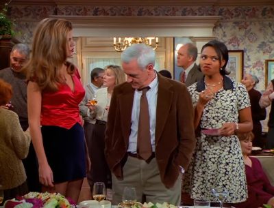 You're Dr. Solomon's
sister. - 3rd Rock from the Sun