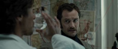 You're drinking embalming fluid - Sherlock Holmes: A Game of Shadows