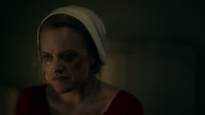 You're dripping. - The Handmaid's Tale