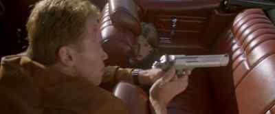 You're driving with no hands. - Last Action Hero