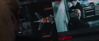 You're driving. - The Fate of the Furious