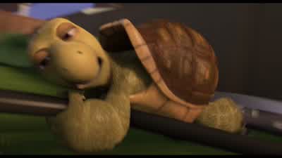 You're dropping all the food, man! - Over the Hedge