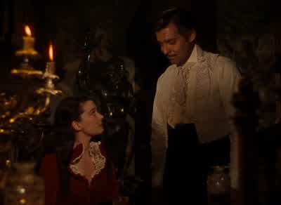You're drunk, and I'm going to bed! - Gone with the Wind
