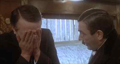 You're so dumb,
you don't know you're alive. - Murder on the Orient Express