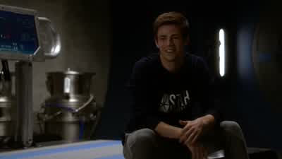 You're early. - The Flash