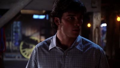 You're early. - Smallville