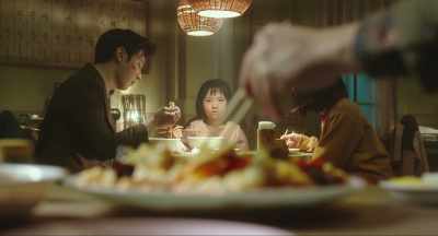 You're eating a lot.
Delicious? - Phantom Detective
