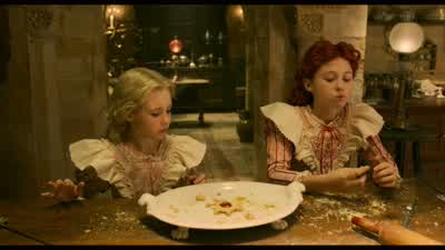 You're eating all the tarts. - Alice Through the Looking Glass
