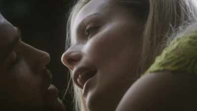 You're eating me up
with your dark eyes. - Dirty Sexy Saint